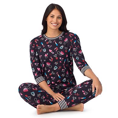 Cuddl Duds® Sweater Knit Pajama Top & Pajama Pants Set