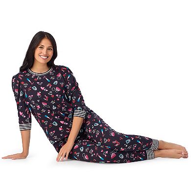 Cuddl Duds® Sweater Knit Pajama Top & Pajama Pants Set