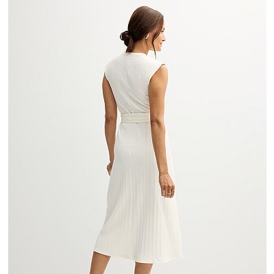 open lace back dress Ariel Rib Dress main image 0