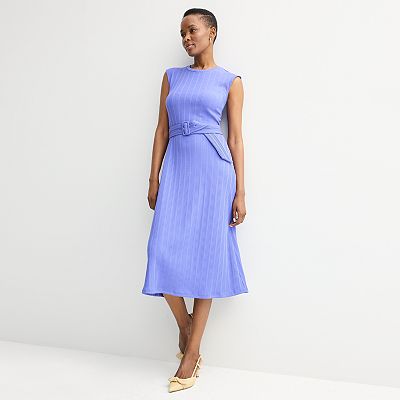 fitted lace wedding dress Amazon.com: SOMTHRON Women's Ribbed Knit Midi Dress Casual Sleeveless  Crewneck Belted Side Slit Bodycon Tank Dresses BL-S Black : Clothing, Shoes  & Jewelry