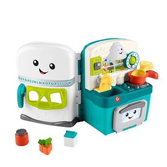 Fisher-Price Laugh & Learn Learning Kitchen Toddler Playset