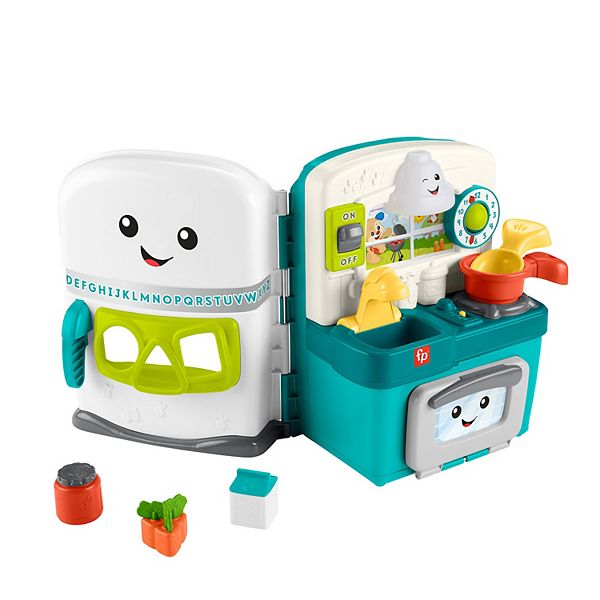 Fisher-Price Laugh & Learn Learning Kitchen Toddler Playset - Multi