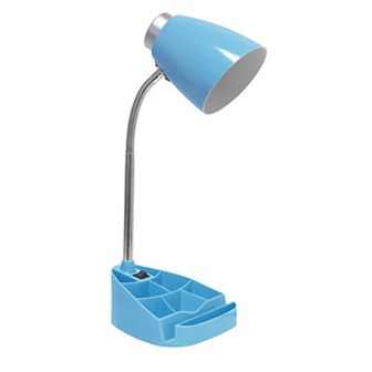 Creekwood Home Flexible Gooseneck Organizer Desk Lamp
