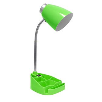 Creekwood Home Flexible Gooseneck Organizer Desk Lamp
