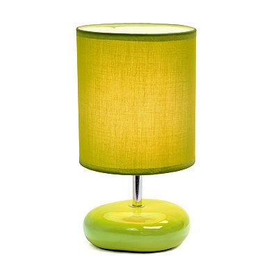 Creekwood Home Mini Round Rock Table Lamp