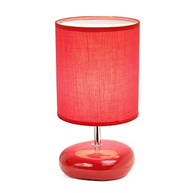 Creekwood Home Mini Round Rock Table Lamp