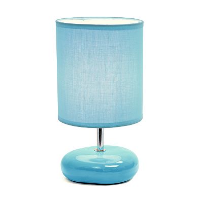 Creekwood Home Mini Round Rock Table Lamp