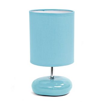 Creekwood Home Mini Round Rock Table Lamp
