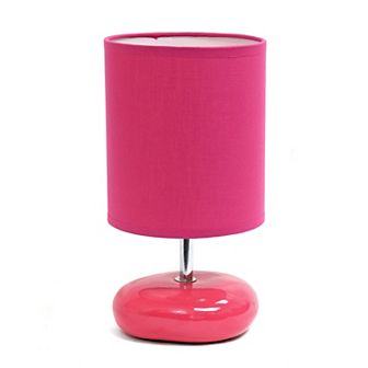 Creekwood Home Mini Round Rock Table Lamp