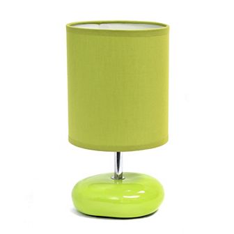 Creekwood Home Mini Round Rock Table Lamp