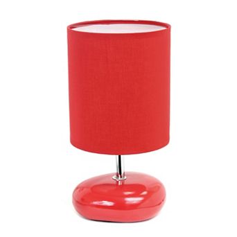 Creekwood Home Mini Round Rock Table Lamp