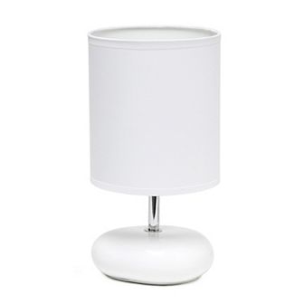 Creekwood Home Mini Round Rock Table Lamp