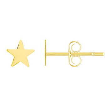 Celebration Gems Star Stud Earrings