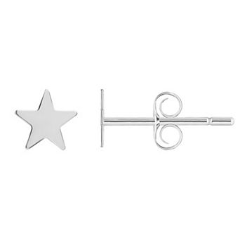 Celebration Gems Star Stud Earrings