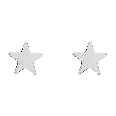 Star Stud Earrings