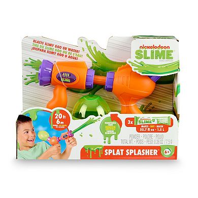 WowWee Nickelodeon Slime Compound Splat Splasher