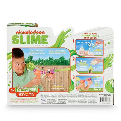 WowWee Nickelodeon Slime Compound Splat Splasher