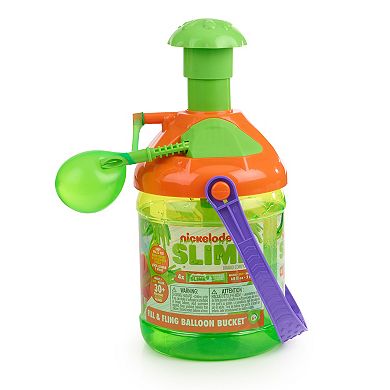 WowWee Nickelodeon Slime Compound Fill & Fling Balloon Bucket