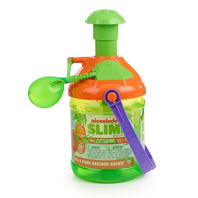 WowWee Nickelodeon Slime Compound Fill & Fling Balloon Bucket