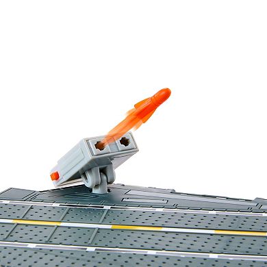 Mattel Matchbox Aircraft Carrier Model & Play Set with 10 Die-Cast Sky Buster Toy Airplanes & 1 Die-Cast Toy Car