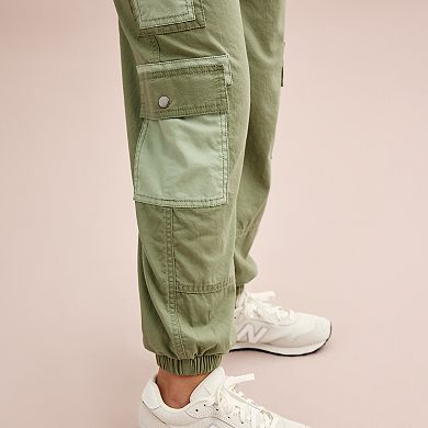 Girls 6-20 SO® Pull On Joggers in Regular & Plus Size