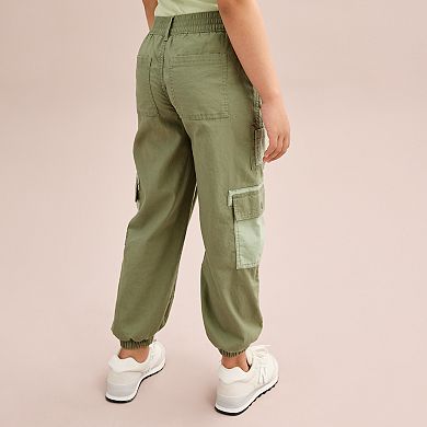 Girls 6-20 SO® Pull On Joggers in Regular & Plus Size
