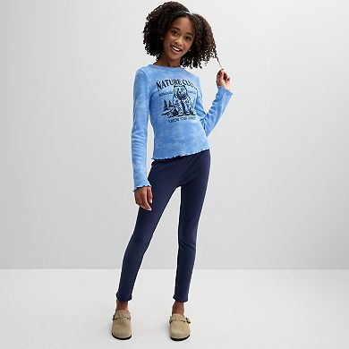 Girls 6-20 SO® Cozy Lined Leggings in Regular & Plus Size