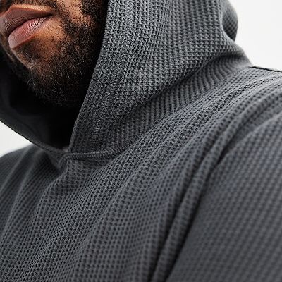 Big & Tall Sonoma Goods For Life® Essential Waffle Hoodie