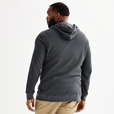 Big & Tall Sonoma Goods For Life® Essential Waffle Hoodie