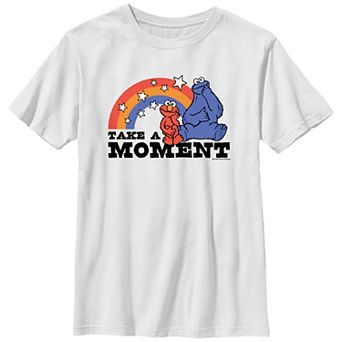 Boys Sesame Street Take A Moment Graphic Tee