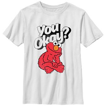 Boys Sesame Street You OK? Graphic Tee