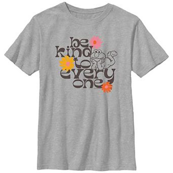 Boys Sesame Street Elmo Be Kind To Everyone Graphic Tee
