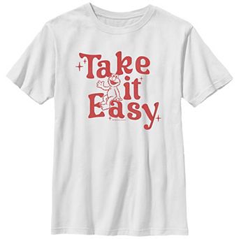 Boys Sesame Street Take It Easy Graphic Tee