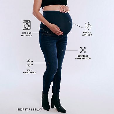 Maternity Motherhood® Ankle Skinny Jeggings