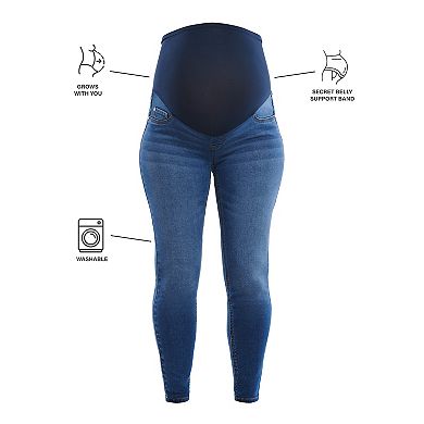 Maternity Motherhood® Ankle Skinny Jeggings