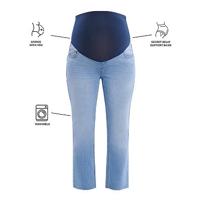Maternity Motherhood® Slim Straight Jeans