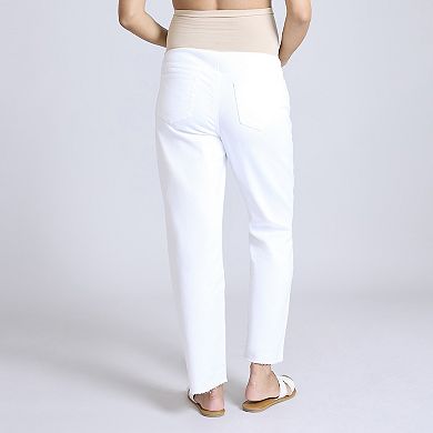 Maternity Motherhood® Slim Straight Jeans