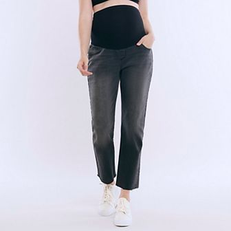 Maternity Motherhood® Slim Straight Jeans