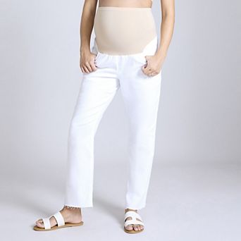 Maternity Motherhood® Slim Straight Jeans