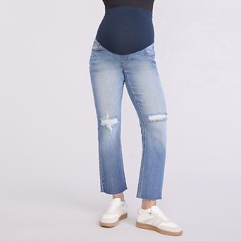Maternity Motherhood® Slim Straight Jeans