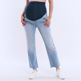 Maternity Motherhood® Slim Straight Jeans