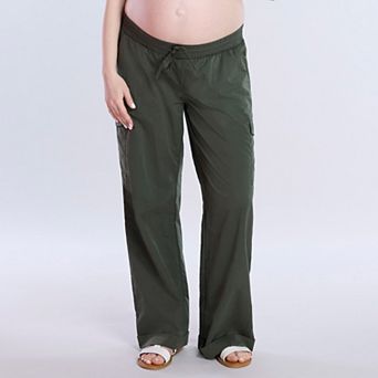Maternity Motherhood® Utility Cargo Joggers