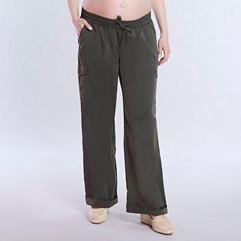 Maternity Motherhood® Utility Cargo Joggers