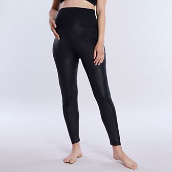 Maternity Motherhood® Essential Pleather Leggings