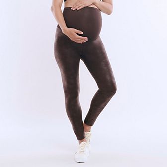 Maternity Motherhood® Essential Pleather Leggings