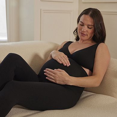 Maternity Motherhood Full Length Flare Leggings