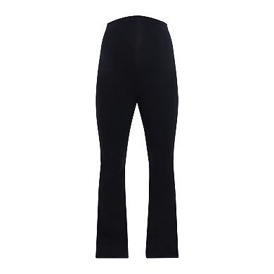 Maternity Motherhood Full Length Flare Leggings