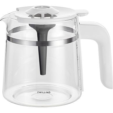 Zwilling Enfinigy Glass Drip Coffee Maker 12 Cup, Awarded The Sca Golden Cup Standard