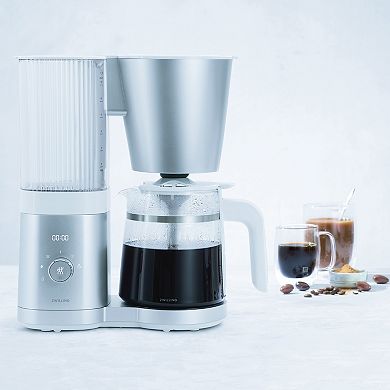 Zwilling Enfinigy Glass Drip Coffee Maker 12 Cup, Awarded The Sca Golden Cup Standard