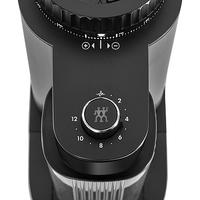 Zwilling Enfinigy Burr Coffee Grinder Electric, 140 Coffee Grinding Options